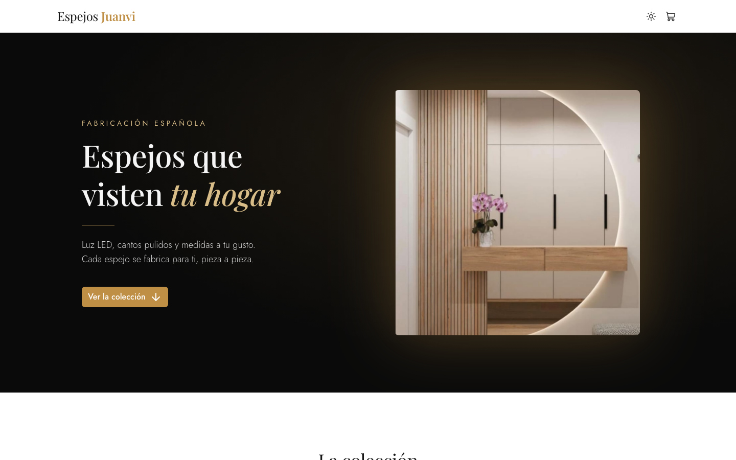 Captura de espejosjuanvi.es