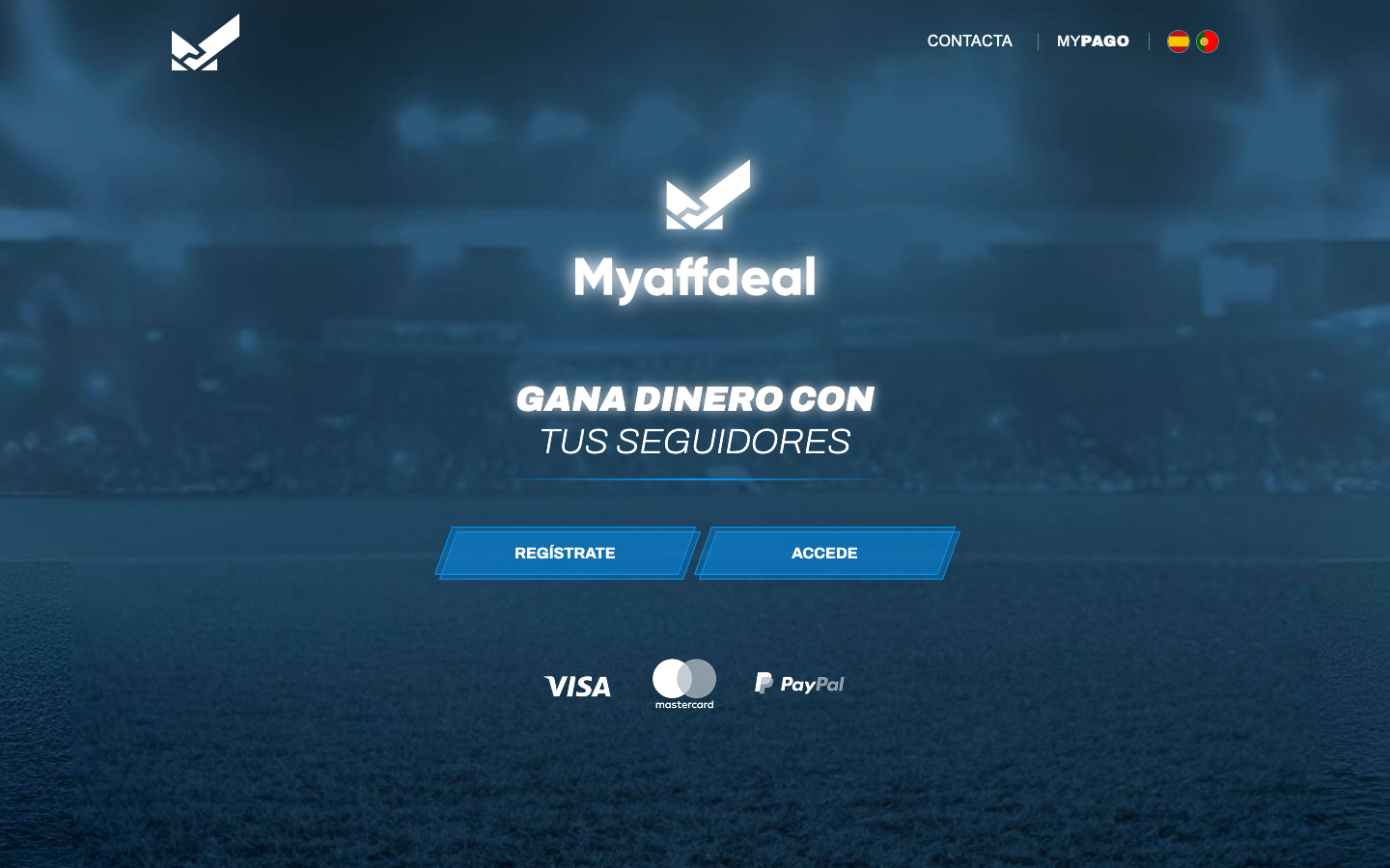 Captura de myaffdeal.com