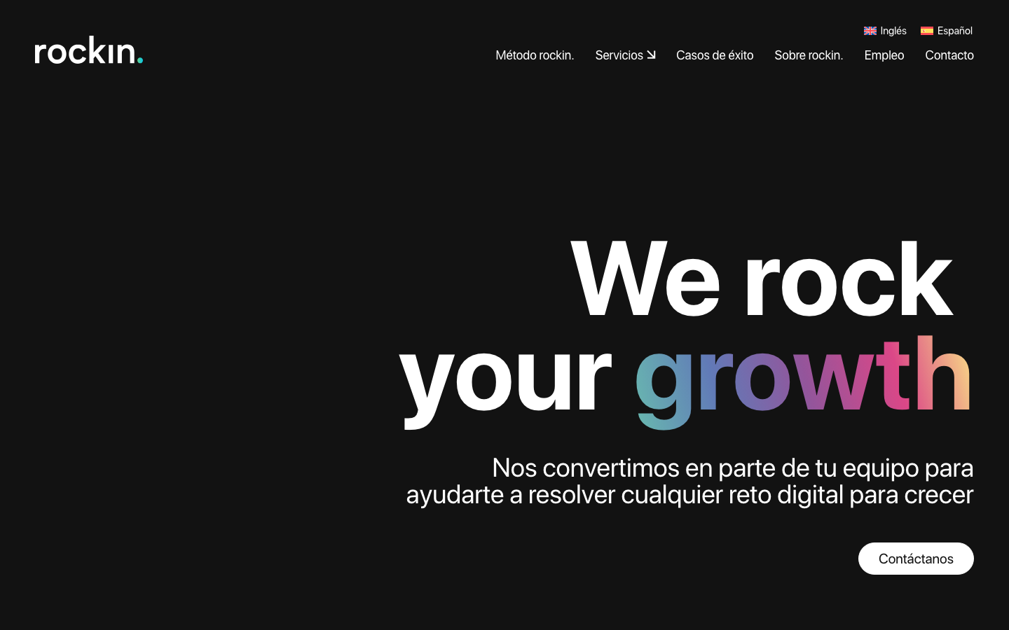 Captura de rockinmedia.es